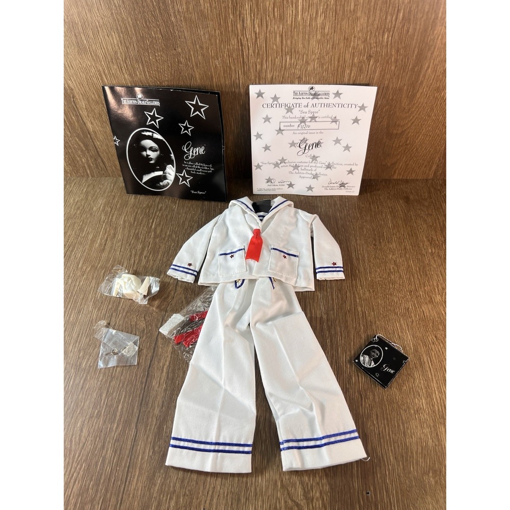 Ashton Drake Gene Marshall Sea Spree Doll Outfit Mel Odom COA 93546-C1
